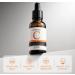 Vitamin c face serum Vegan Organic skin revitaliser Blackhead remover Anti-Puffiness Moisturiser Anti-Wrinkle - Buy Online on GoSupps.com