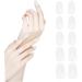 POPETPOP 2 Fake Nail Stickers Manicure Stickers Nail Patches Manicure Accessories False Nails Painted - Buy Online on GoSupps.com