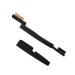 FRCOLOR Eyelash Brush Makeup Brush Makeup Mascara Foldable Eyebrow Brush Eyelash Comb Eyebrow Spoolie Foldable Eyebrow Comb Mascara Coil Makeup Brush Wrinkles 15.2*3cm black