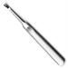Dajidafu Nail Cuticle Pusher Art Stainless Steel Manicure Edge Remover Handle Reusable Toenail Reusable Salon Pedicure Removing
