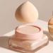 Air Cushion CC Cream Liquid Mushroom BB Foundation - Lightweight Moisturizer for Dry Skin Brightens Face Hides Pores Includes Makeup Sponge (13g) - International Shipping Available - Buy Online on GoSupps.com