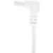 Tens Wire Cable Electrode Lead Wire 59 Inches 2 in 1 Replacement Wires Standard Snap Connection - Red White Button Type - Buy Online on GoSupps.com