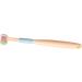 Three-Sided Soft Bristle Sensory Toothbrush for Children | Yellow Travel Toothbrush for Gentle Gum Care - Buy Online on GoSupps.com