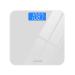 Innotech Digital Bathroom Scale with Easy-to-Read Backlit LCD (White)