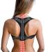 Posture Corrector Posture Corrector Back Brace Adjustable Posture Brace for Upper Back Shoulder Pain Relief Posture (Black M) Better life - Buy Online on GoSupps.com
