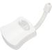 Motion Sensor Toilet Night Lamp with Visual Positioning System 8 Colors LED Light Safe to Use ABS Material Ideal for Bathroom - Buy Online on GoSupps.com