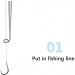 XHNFCU 2pcs Stainless Steel Fishing Unhooking Disgorger - Portable Hook Remover & Fishing Accessories - Buy Online on GoSupps.com