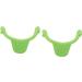 Beautiful Smiles 2 Pieces Silicone Facial Smile Trainer for Lip Stretching Exercises Improved Face Symmetry Slimming Face with Easy Design - Buy Online on GoSupps.com
