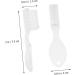 Coolhiya 20-Pack Prison Toothbrush with Spoon | Mini Soft Grip Travel Toothbrush | Ideal for Prison Needs - White Plastic - Buy Online on GoSupps.com