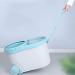 Rotary Mop: Effortless Hand Pressure Cleaning with Water Spraying Free Hand Washing and Bucket Included Vision - Buy Online on GoSupps.com