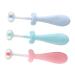 Healeved 3 STK Children's toothbrush children toothbrush toothbrush sweet toothbrush -toothbrush toddler toothbrush decorative toothbrush toddler brush with soft bristle manual pp