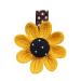 Sunflower Hair Clip Set for Girls - Mini Rubber Bands and Alligator Clips for Kids - Buy Online on GoSupps.com