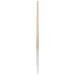 Tanis 00299 Taklon White Artist Brush 10 Size 1/4 Diameter x 15/16 Trim 7-1/2 Overall Length (Pack of 12) 10 Size 1/4 Diameter x 7-1/2 Length