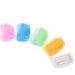 UKD Pulabo 5Pcs Travel Toothbrush Head Covers - Compact & Reusable Plastic Cases in Random Colors for Easy Travel - Buy Online on GoSupps.com