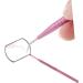 minkissy 1 Set Eyelash Stick Set Stainless Steel Eyelash Mirror Lash Beautiful Eyelash Pick Rod Girl Eyelash Inspection Mirror Lash Extension Mirror Lash Tool Miniature Extend Aluminum Miss - Buy Online on GoSupps.com