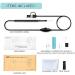 Yannies Ear Wax Removal Endoscope 5.5mm HD 720P Camera with 6 LED for Adults, Kids, Pets - Portable USB Digital Otoscope - Buy Online on GoSupps.com