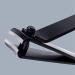 Evenden Black Nail Clippers Stainless Steel Super Sharp Nails and Toenails Manicure Tool Flat Nose Nail Clippers S - Buy Online on GoSupps.com