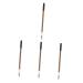 Healeved 4pcs Pencil Brow Pen Eye Brow Pencil Brow Pencil for Makeup Wood Brow Pencil Wooden