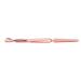 Nail Shaping Clip Dekaim 3 Colors Nail Shaping Nail Glue Removal Clamp Stainless Steel Clip Nail Art Tool(Rose Gold)