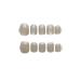 10Pcs Cat Eye Handmade Press On Nails with Gradient Design False Nails Full Cover Ballerina Wearable Artificial Nail Tips (Color : 11 Size : M)