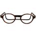 Clic Magnetic Reading Glasses for Men & Women | Classic 2.5x Computer Readers | Matte Tortoise S-M Size - Buy Online on GoSupps.com