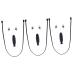 3 Sets Filter Earplugs Noise Cancelling Ear Plugs Noise Cancelling Sleep Headphones Sound Blocking Earplugs Airplane Ear Plugs Corded Headphones to Sleep Tail Travel
