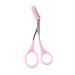 Eyebrow Shaper - Thinning bushy eyebrows with scissors & comb attachment (PINK)