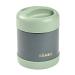 Buy B aba Insulating Thermal Container for Kids - 300ml 100% Airtight Stainless Steel Double-Walled - Ideal for Hot & Cold Meals - Mineral Gray/Sage Green - Buy Online on GoSupps.com