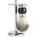 Premium Men's Wet Shaving Set - Shaving Brush Holder & Bowl - Perfect Gift for Grooming Enthusiasts - Buy Online on GoSupps.com