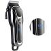 Easy Rechargeable Hair Clipper - Low Noise Electric Hair Salon Clipper with USB & LCD Display for Home Use - Buy Online on GoSupps.com