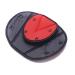 Car Safe Fit Seat Belt Adjuster - Stable Seat Belt Fixer (Red) for Safe Driving | International Shipping - Buy Online on GoSupps.com