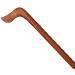 Crutch Wooden Carved Comfortable Handle Walking Sticks Retro Cane for Men and Women 90cm Ideal for Men or Women with Active Outdoor Lifesty Made in China Smooth Sailing