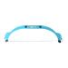 Eyebrow Mapping Tool Simple Adjustable Eyebrow Ruler Set Foldable for Salon (Blue)