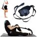 EOM Yoga Stretch Strap, Leg Stretcher Foot Stretching Belt with Loops, Yoga Rehabilitation Belt Stretching Strap, Gymnastics Stretching Band Ligament Exercise Training Belt Stretch Strap Black