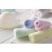 JM Bamboo Baby Washcloth Set - 6 Soft Multicolored Washcloths for Sensitive Skin | 25x25cm | Perfect Baby Facial Towels with Storage Bag - Buy Online on GoSupps.com