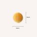 3Pcs Laundry Dryer Ball Convenient Effective Washer Balls Reusable Washing Balls Gentle Cleaning Clothes Tools for Home White - Buy Online on GoSupps.com