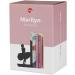 Buy Balvi Marilyn Black Metal Bookend - Unique Original Design for Stylish Book Storage | Shop Internationally - Buy Online on GoSupps.com