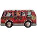 Christmas Shortbread Biscuits Gift Set 300g - Camper Van Shortbread Biscuit Tin - Christmas Stocking Fillers - Kids Adults Gift - Buy Online on GoSupps.com