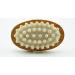Hajimsju Bamboo Anti Cellulite Massager - Natural Body Slimming Brush for Muscle Relaxation and Spa Massage - Pack of 2 - Buy Online on GoSupps.com