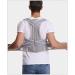 DFHBFG Alloy Bar Posture Corrector | Adjustable Waist & Shoulder Back Brace | Clavicle Support for Slouching & Hunching - S Code Gray International Shipping - Buy Online on GoSupps.com