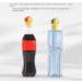 Reusable Beverage Water Bottle Straw Lid Portable with Straw Lid for Bottle Water Bottle Swivel Lid Water Bottle with Straw Lid Water Bottle Spout Adapter Silicone Water Bottle (2pcs Ross) - Buy Online on GoSupps.com