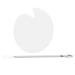 Buy Clear Nail Palette - Acrylic Makeup Mixing Tray & Spatula for Nail Art | International Shipping - Buy Online on GoSupps.com