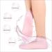 2 Pairs Women Foot Spa Pedicure Silicone Gel Moisturizer Socks for Dry Cracked Feet - Pink - Buy Online on GoSupps.com
