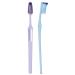 Reach Crystal Clean Firm Adult Toothbrush - 6 Piece Assorted Colors - Pack of 1 - Buy Online on GoSupps.com