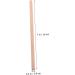 Didiseaon 4pcs Eyebrow Pencil Portable Brow Pencil Brow Pencil for Makeup Eye Brow Pencil Make up Miss - Buy Online on GoSupps.com