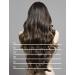 21 Inches Clip In Hair Extensions Claw On Ponytail Hairpieces Wrap Around Ponytail One Piece Long Straight Hair Extension Dark Brown  - Buy Online on GoSupps.com
