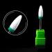 3/32" Medium Flame Cuspidal Nail Art Drill Bit Polish Tool Ceramic Mounted Grinding Stone Head Electric Manicure Cutter - (Color: BL) - Buy Online on GoSupps.com