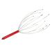Fomiyes 2st Head massager Headgear massage devices stainless steel spatula head crawl massager full body massage head scratchy scalp scratch octopus headklow massager octopod hair scraper as shown
