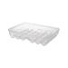 KOMBIUDA 34 Eggs Large Capacity Egg Holder Egg Crisper Grids Egg Holder Egg Container Egg Plate High Capacity