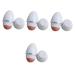 MAGICLULU 4pcs Oil Absorbing Beauty Stick Walker Oil Control Roller Ball Face Oil Remover Portable 5.70X3.00X3.00CMx4pcs Whitex4pcs